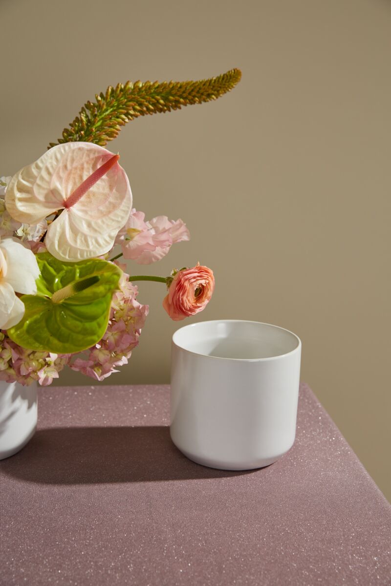 The Kendall Pot - White