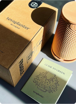 Tevaplanter: Self Watering Planter