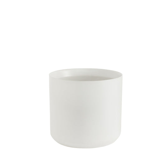 The Kendall Pot - White