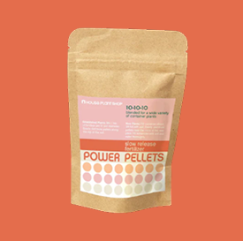 Pellet Fertilizer/Indoor House Plant Food - Small